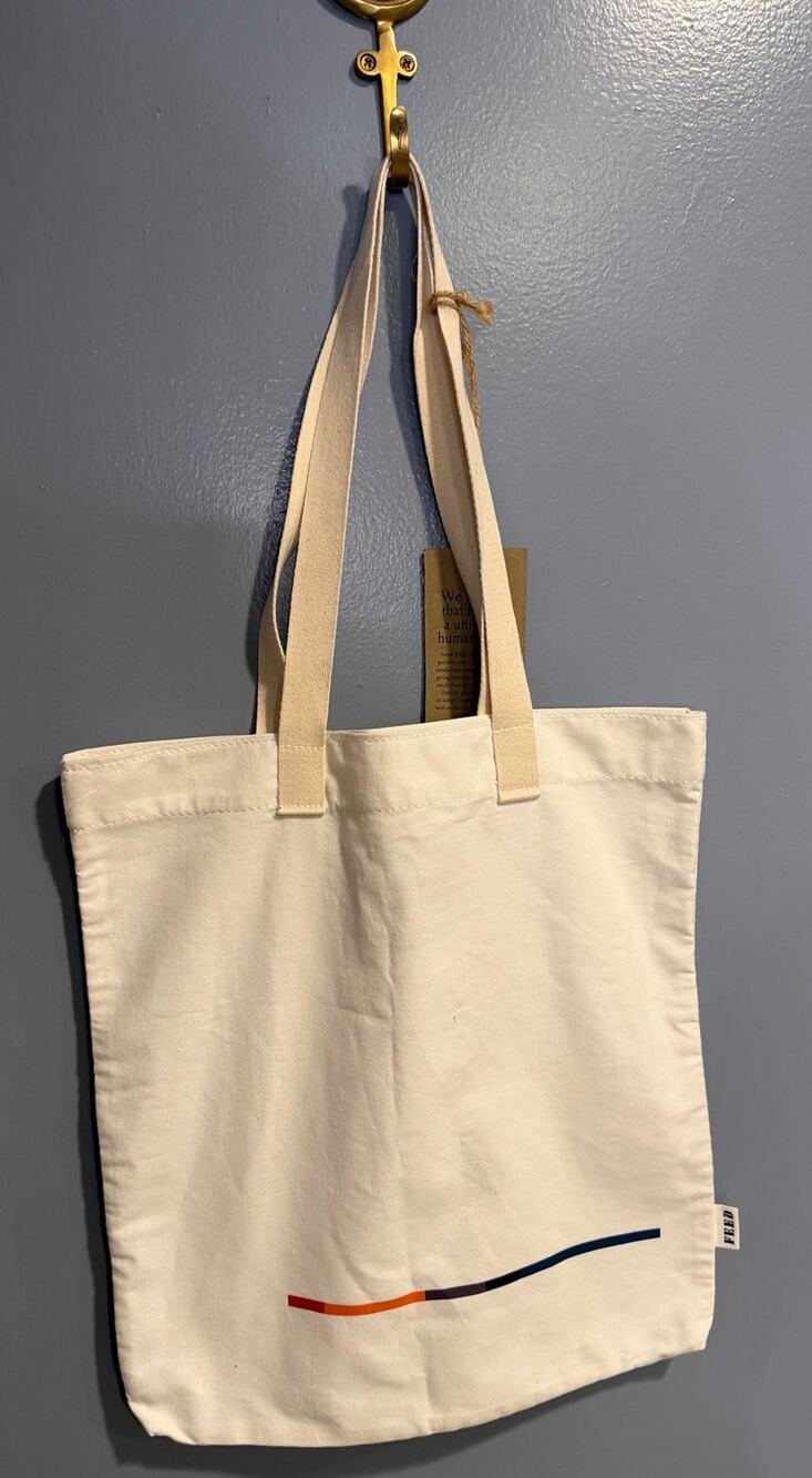 NWT Feed Projects Tote Bag